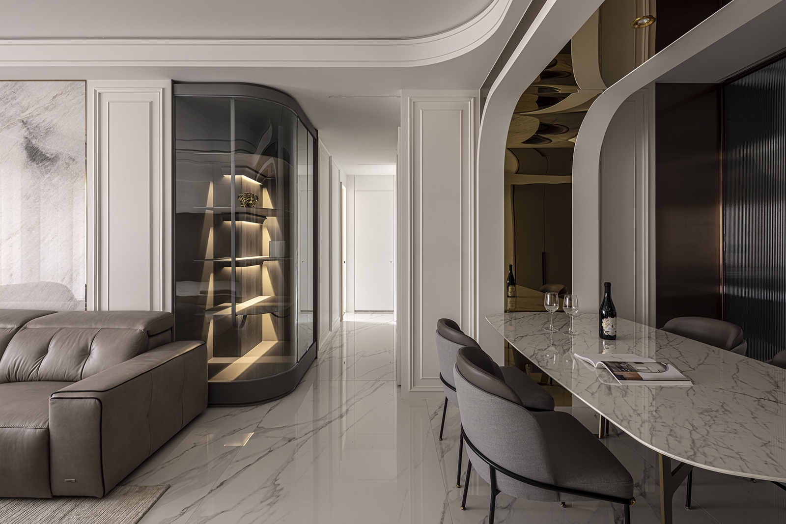 獎項代辦 │《潛光於弧》方程空間設計 林大根 設計盒子DESIGN BOX 4