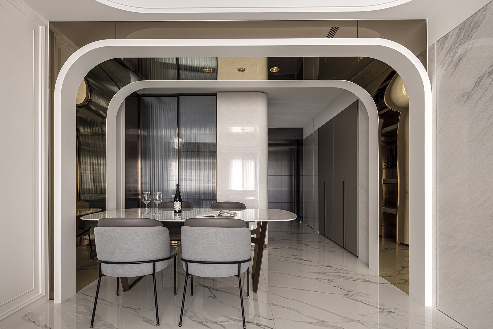 獎項代辦 │《潛光於弧》方程空間設計 林大根 設計盒子DESIGN BOX 5