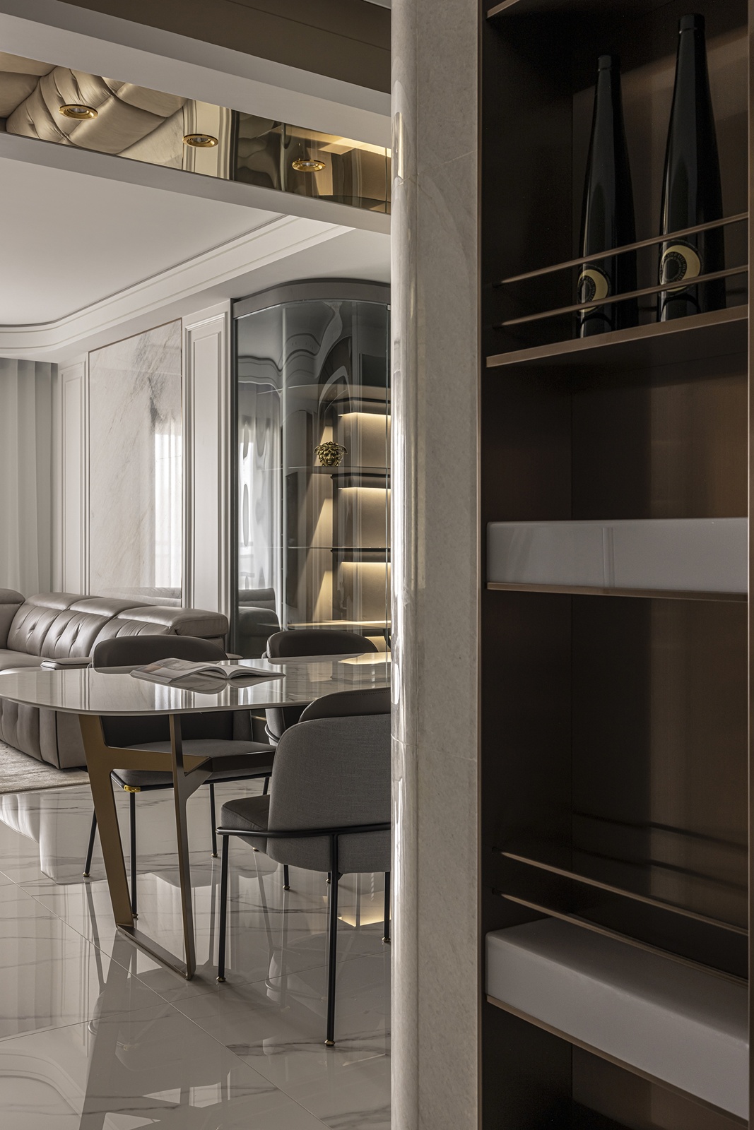 獎項代辦 │《潛光於弧》方程空間設計 林大根 設計盒子DESIGN BOX 6