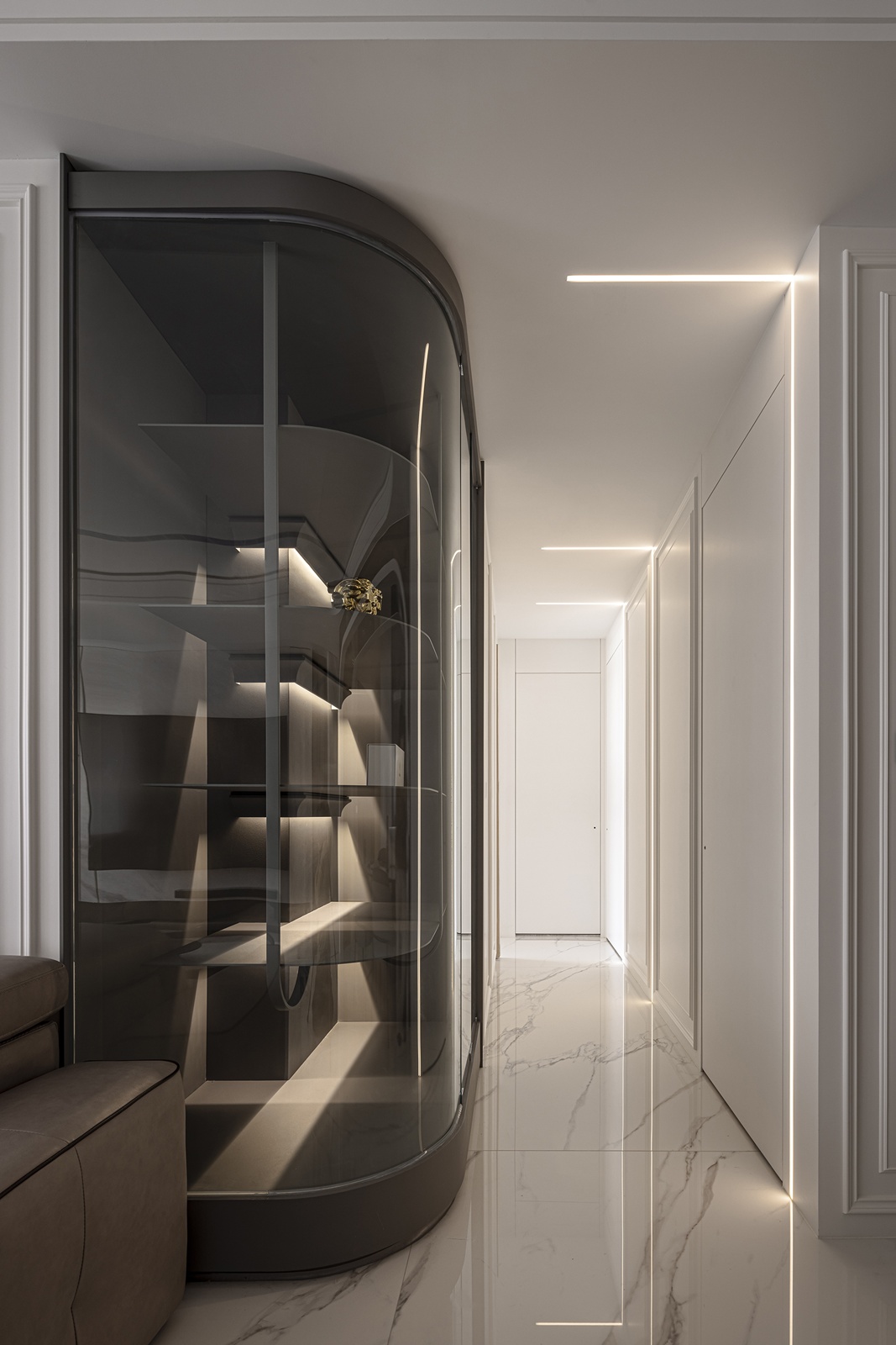 獎項代辦 │《潛光於弧》方程空間設計 林大根 設計盒子DESIGN BOX 7