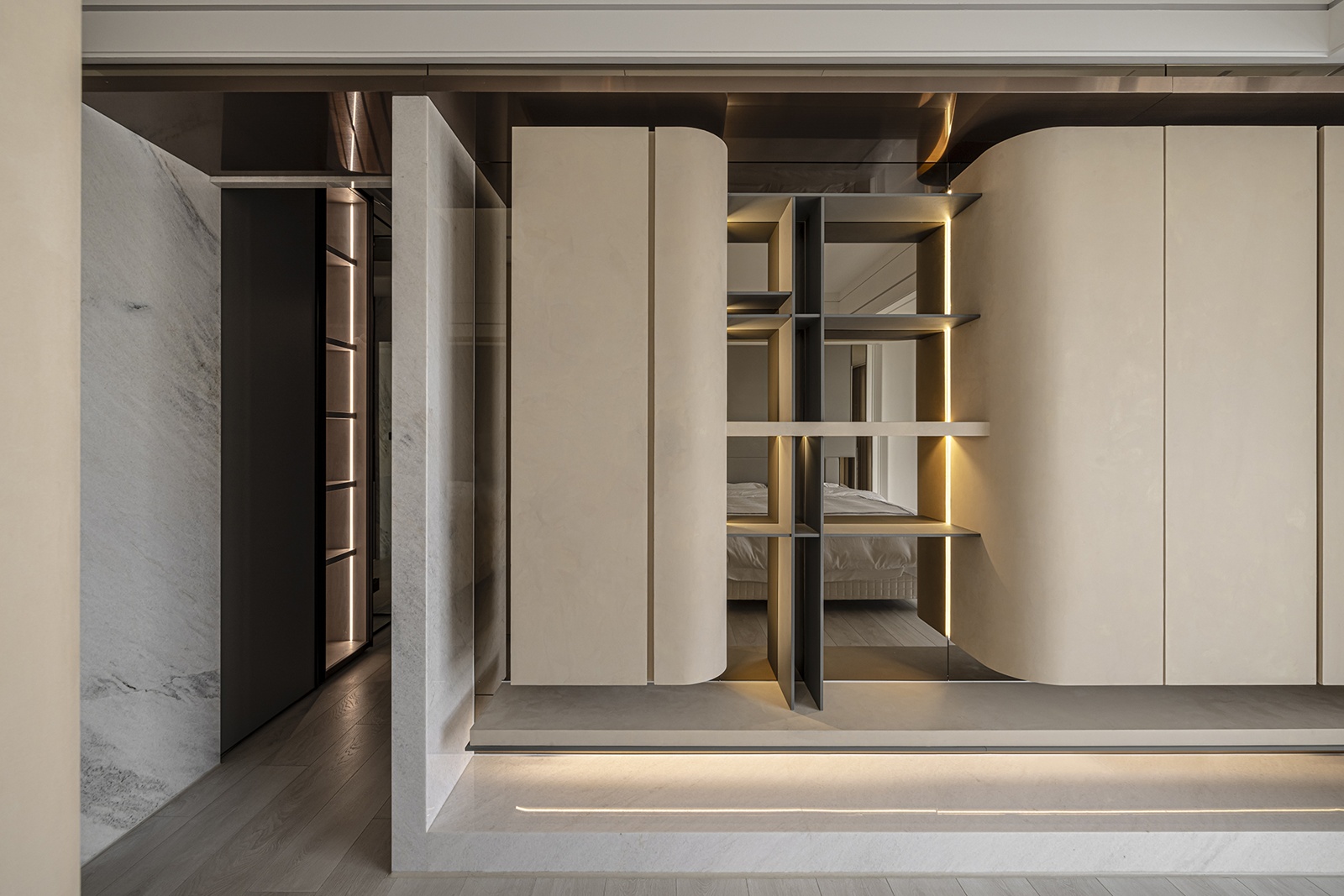 獎項代辦 │《潛光於弧》方程空間設計 林大根 設計盒子DESIGN BOX 9