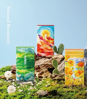 獲獎報導 │《剎那迴響-四季流轉》 銘崎生物 —— 榮獲美國TITAN健康獎 - 金獎 設計盒子 DESIGN BOX 11