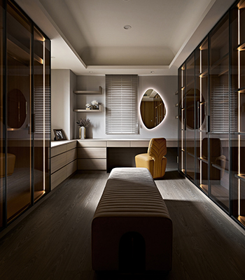 獎項代辦 │《夢映雅居》朱英凱室內設計 朱英凱 —— 榮獲美國紐約建築設計獎 - 金獎3-1