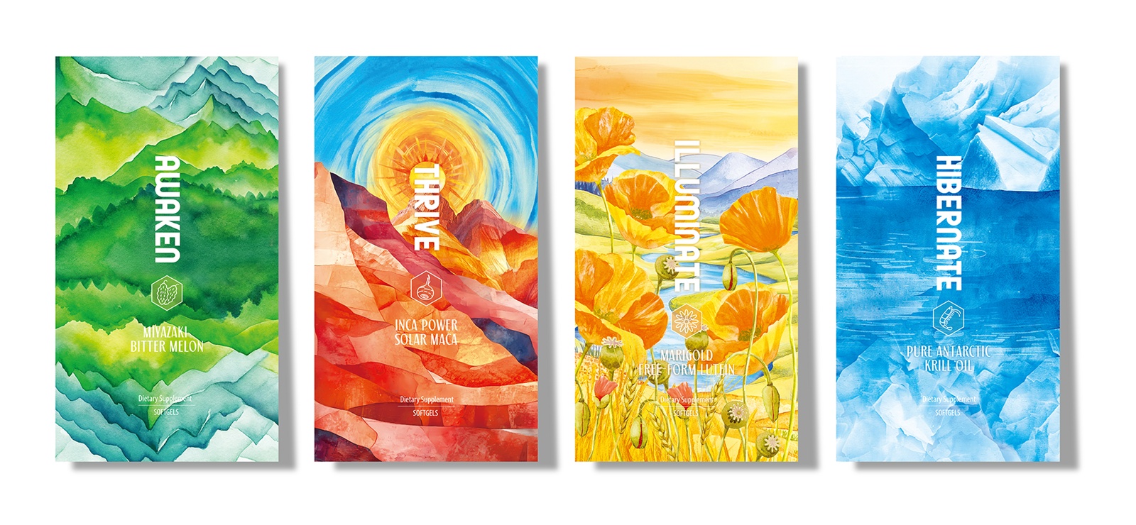 獲獎報導 │《剎那迴響-四季流轉》 銘崎生物 —— 榮獲美國TITAN健康獎 - 金獎 設計盒子 DESIGN BOX 2