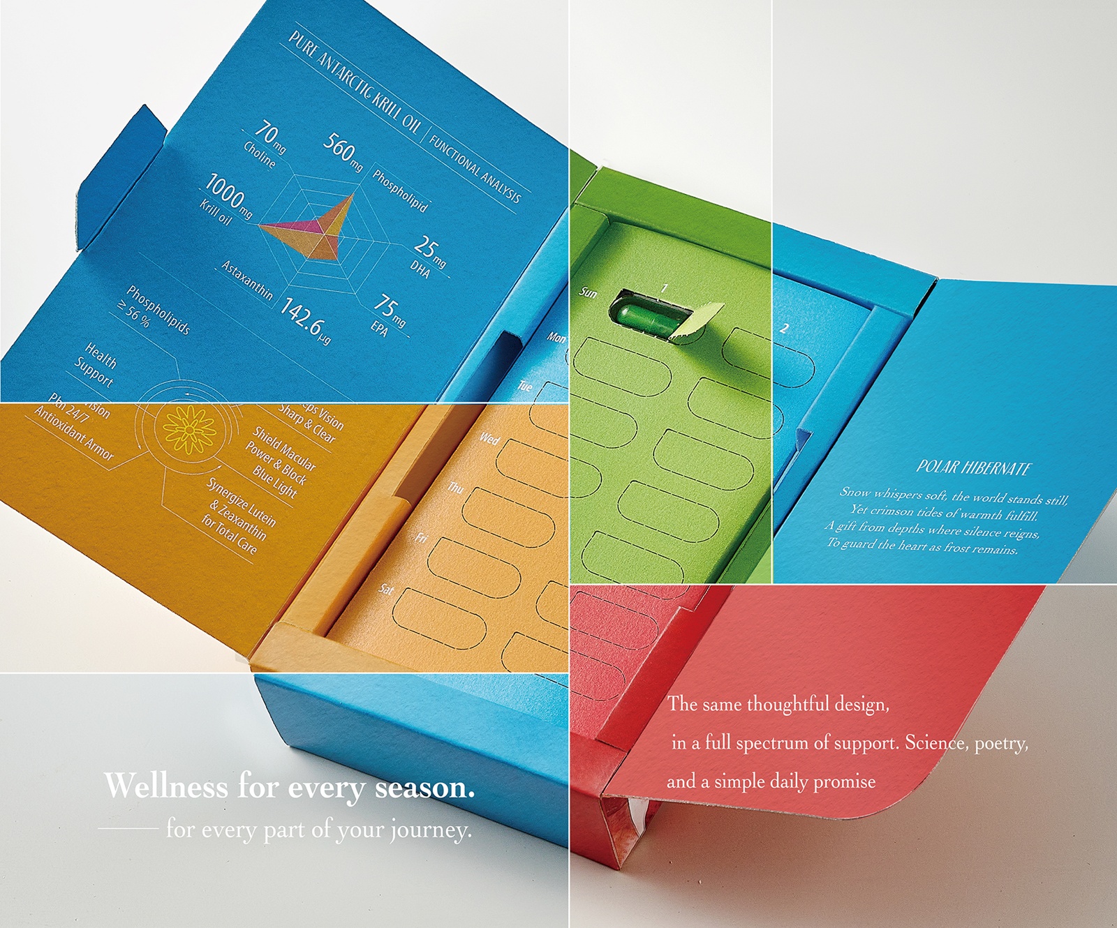 獲獎報導 │《剎那迴響-四季流轉》 銘崎生物 —— 榮獲美國TITAN健康獎 - 金獎 設計盒子 DESIGN BOX 4