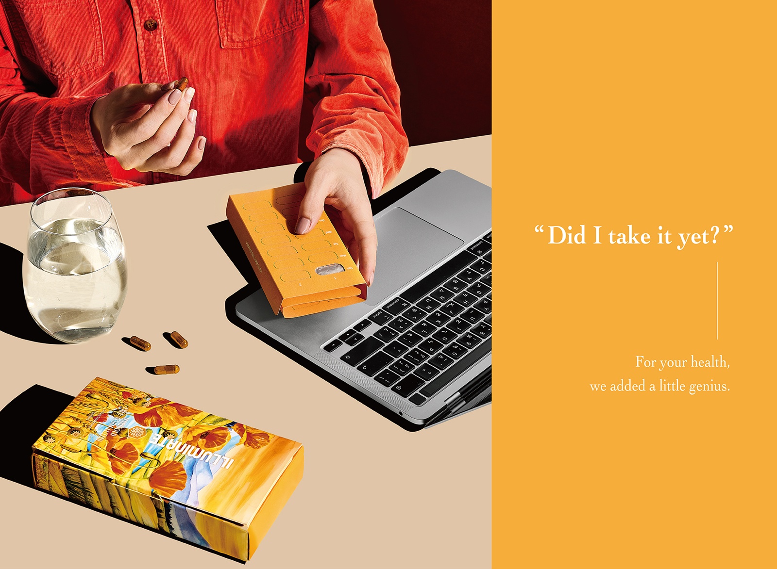 獲獎報導 │《剎那迴響-四季流轉》 銘崎生物 —— 榮獲美國TITAN健康獎 - 金獎 設計盒子 DESIGN BOX 5