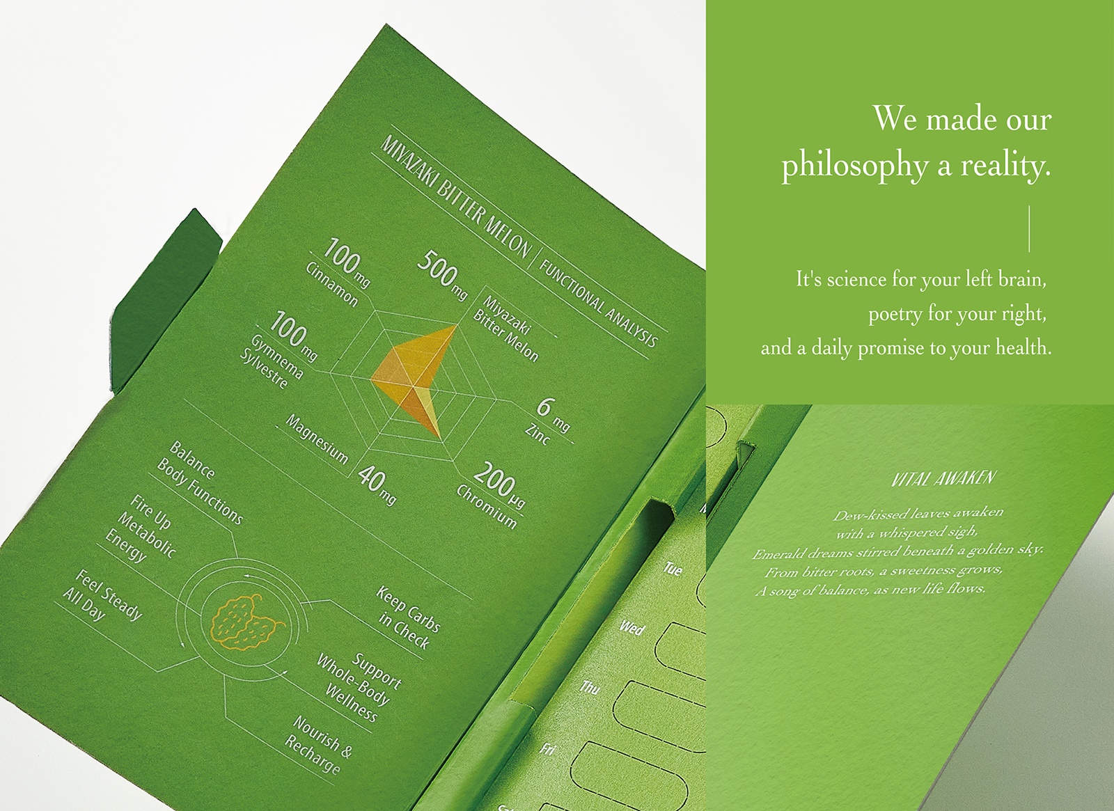 獲獎報導 │《剎那迴響-四季流轉》 銘崎生物 —— 榮獲美國TITAN健康獎 - 金獎 設計盒子 DESIGN BOX 6