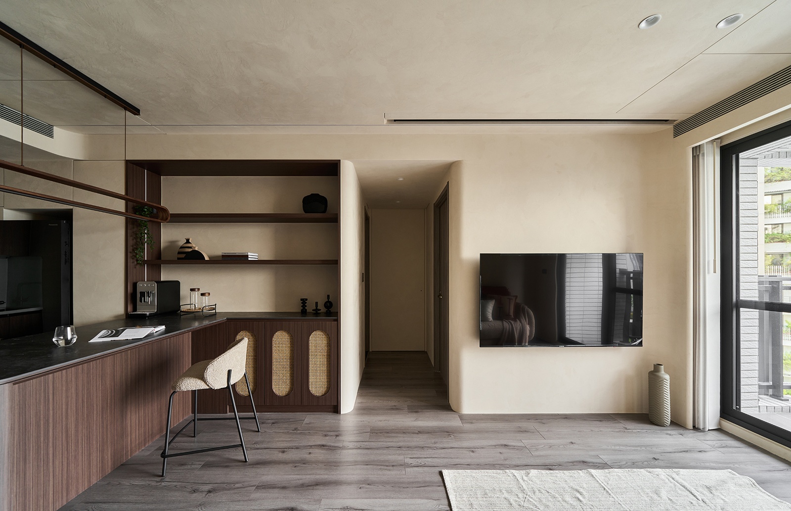 國際競賽報名代辦 │《悠然謐境》灰色大門設計 謝嘉玲 設計盒子DESIGN BOX