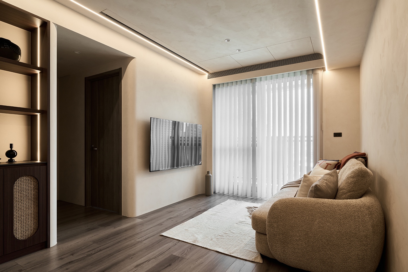 國際競賽報名代辦 │《悠然謐境》灰色大門設計 謝嘉玲 設計盒子DESIGN BOX 2