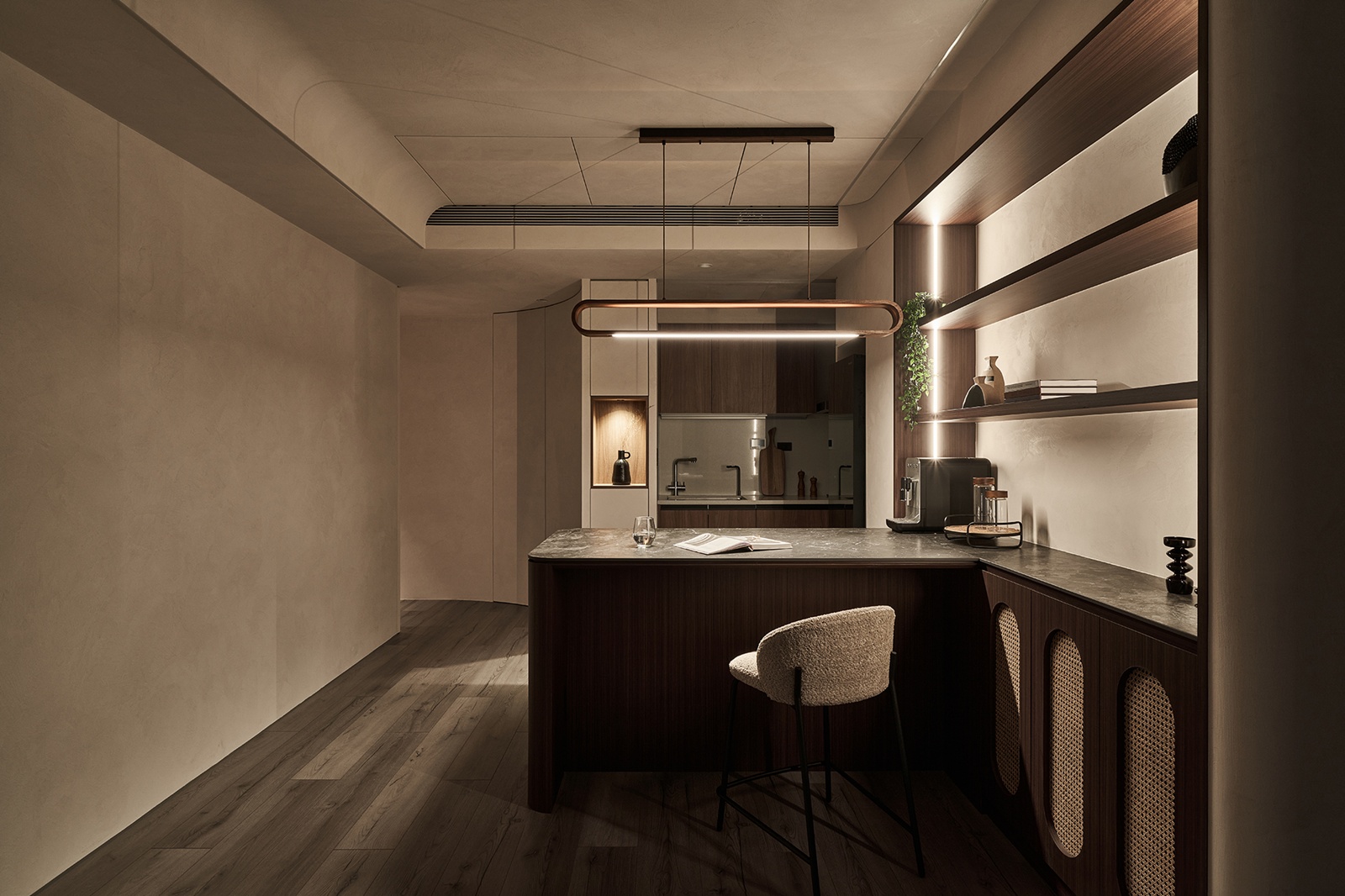 國際競賽報名代辦 │《悠然謐境》灰色大門設計 謝嘉玲 設計盒子DESIGN BOX 3