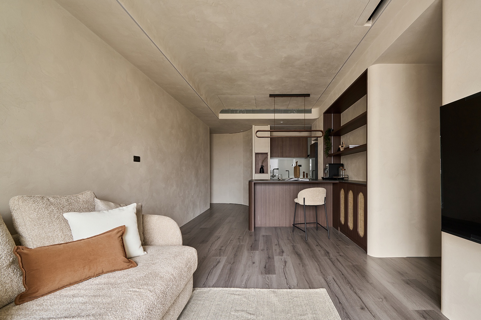 國際競賽報名代辦 │《悠然謐境》灰色大門設計 謝嘉玲 設計盒子DESIGN BOX 4