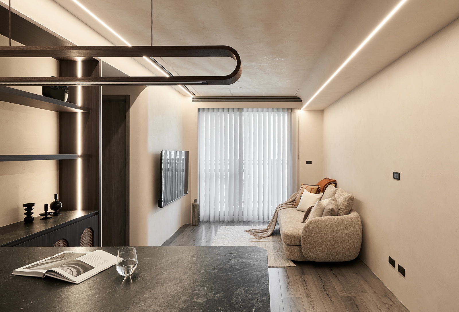 國際競賽報名代辦 │《悠然謐境》灰色大門設計 謝嘉玲 設計盒子DESIGN BOX 5