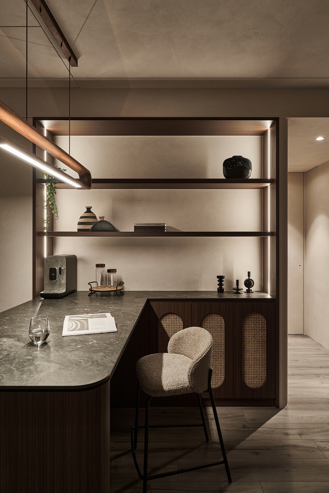 國際競賽報名代辦 │《悠然謐境》灰色大門設計 謝嘉玲 設計盒子DESIGN BOX 7