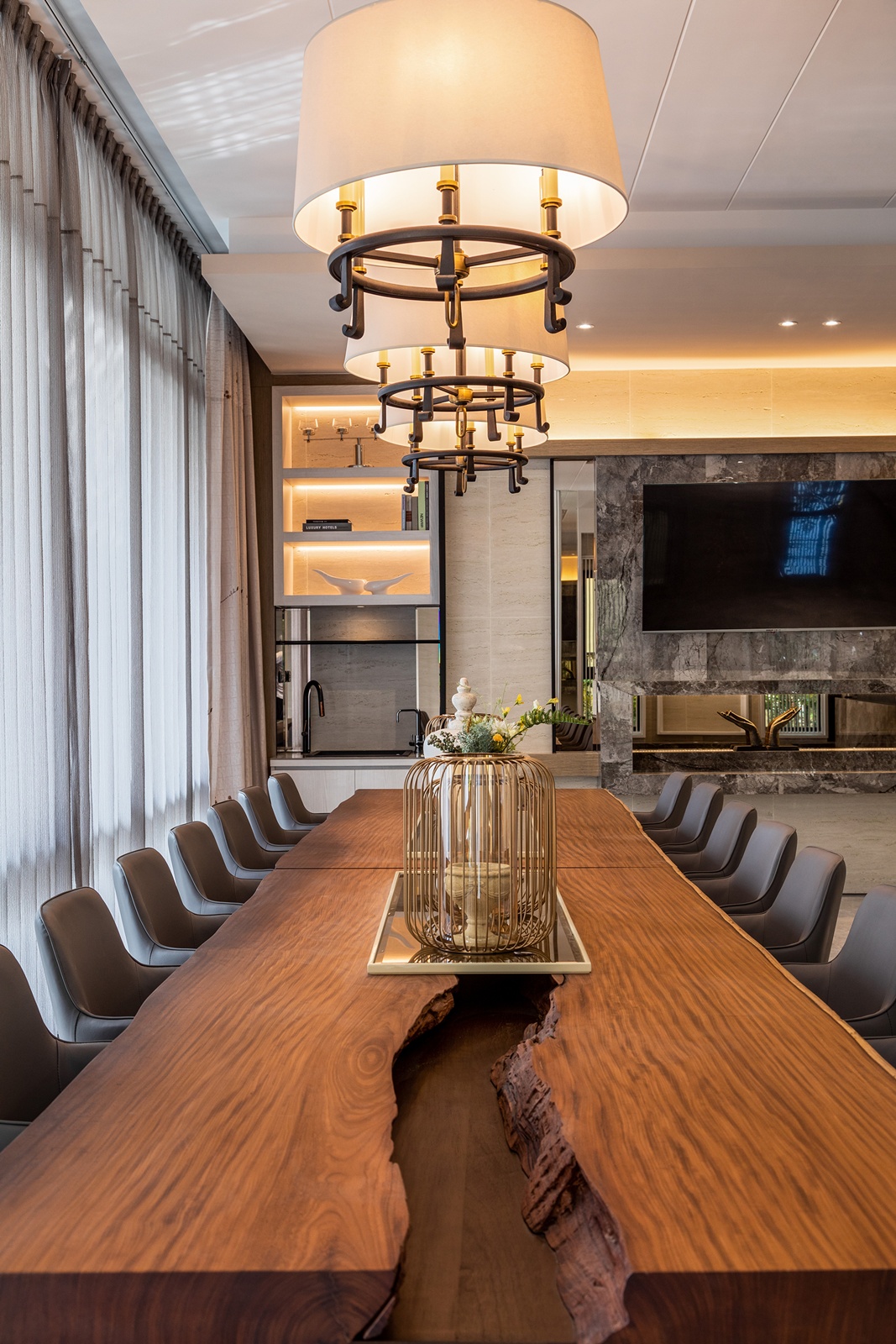 獲獎報導 │《淡映繁華》泰珀莎室內裝修 李玉平 設計盒子DESIGN BOX