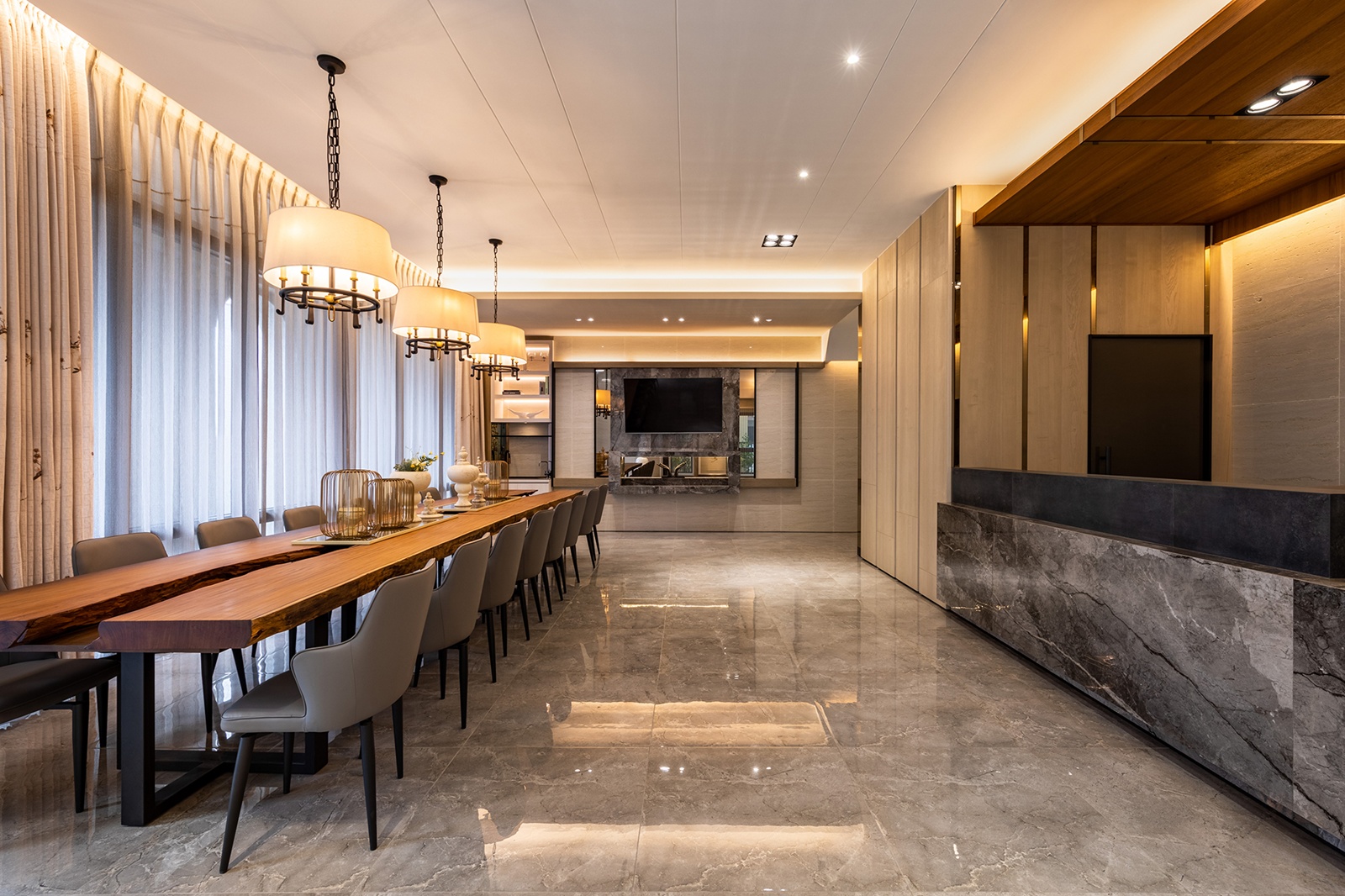 獲獎報導 │《淡映繁華》泰珀莎室內裝修 李玉平 設計盒子DESIGN BOX 2