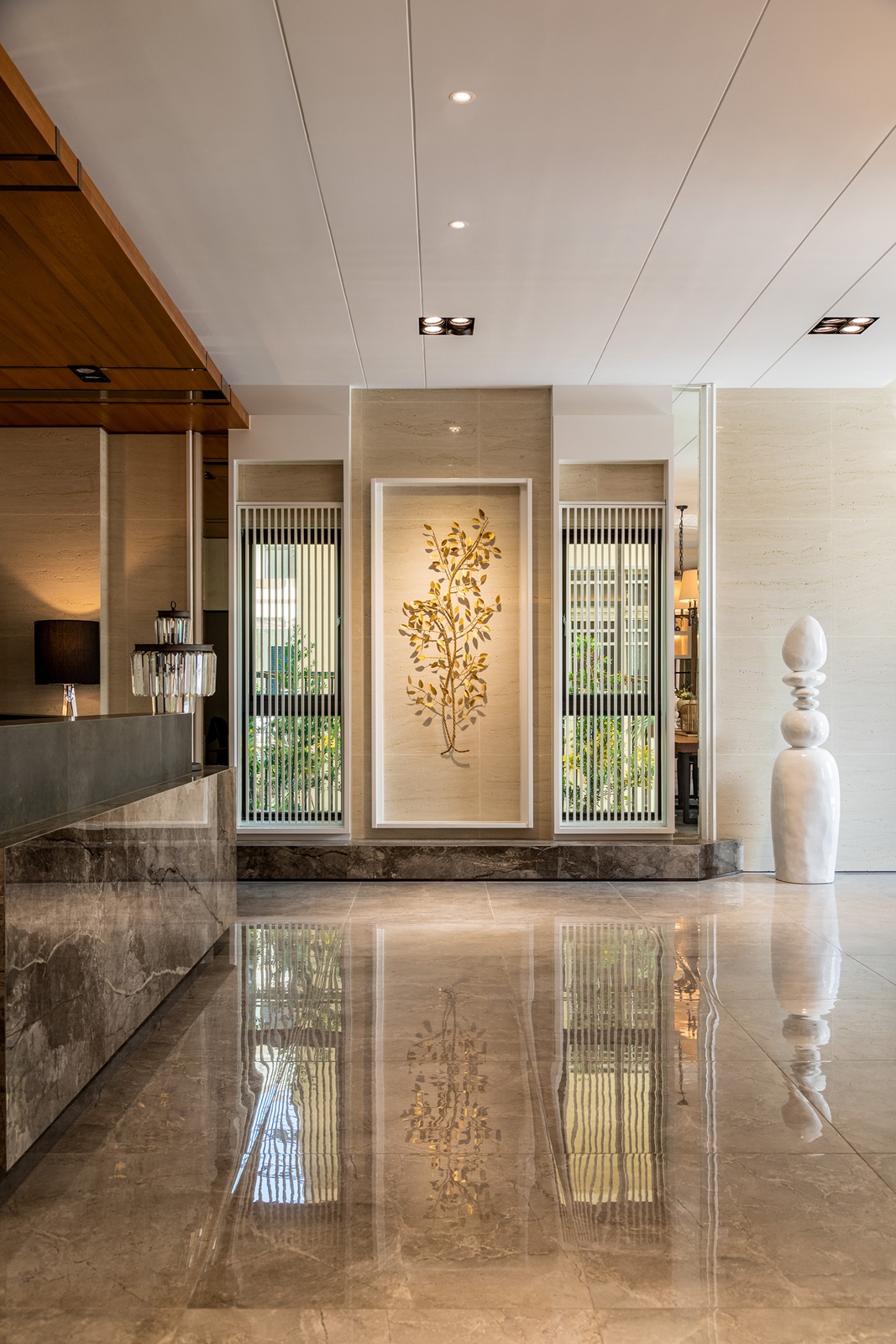 獲獎報導 │《淡映繁華》泰珀莎室內裝修 李玉平 設計盒子DESIGN BOX 3