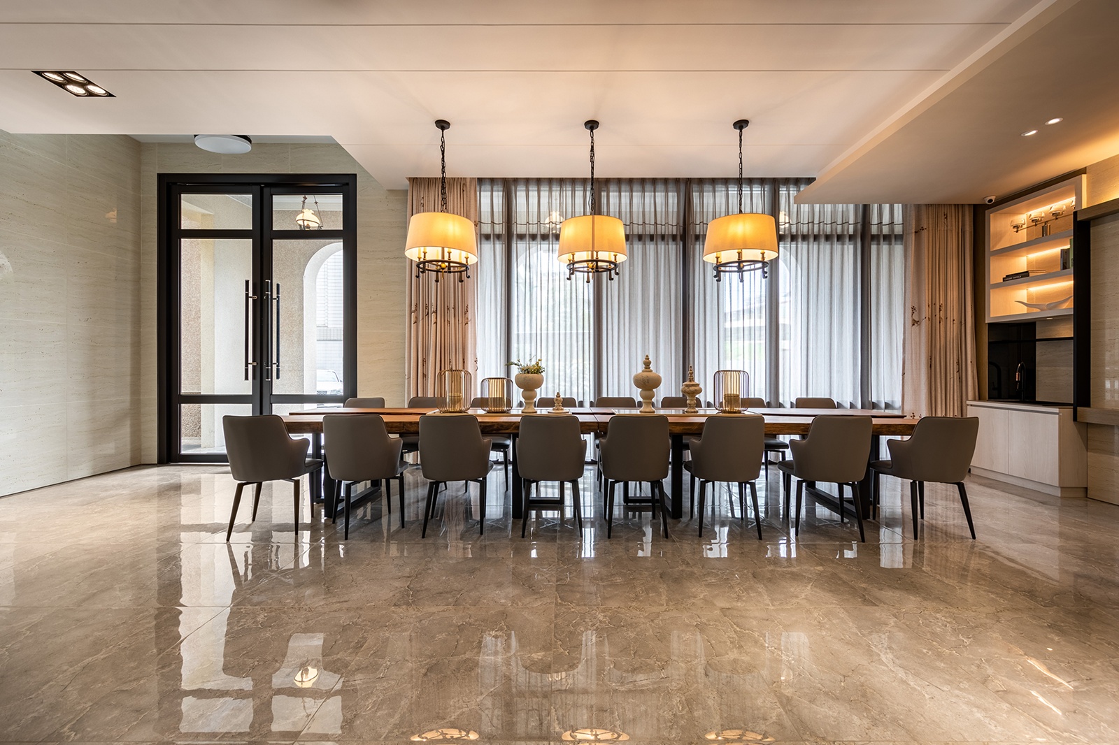 獲獎報導 │《淡映繁華》泰珀莎室內裝修 李玉平 設計盒子DESIGN BOX4