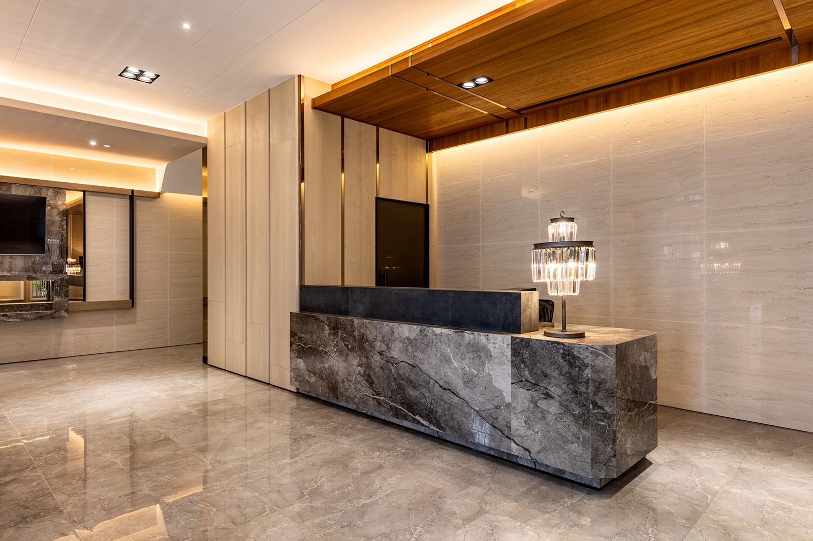 獲獎報導 │《淡映繁華》泰珀莎室內裝修 李玉平 設計盒子DESIGN BOX5