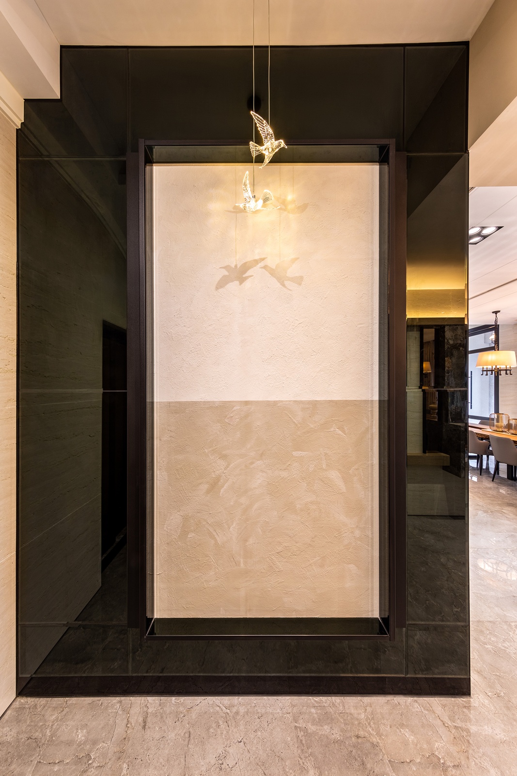 獲獎報導 │《淡映繁華》泰珀莎室內裝修 李玉平 設計盒子DESIGN BOX 6