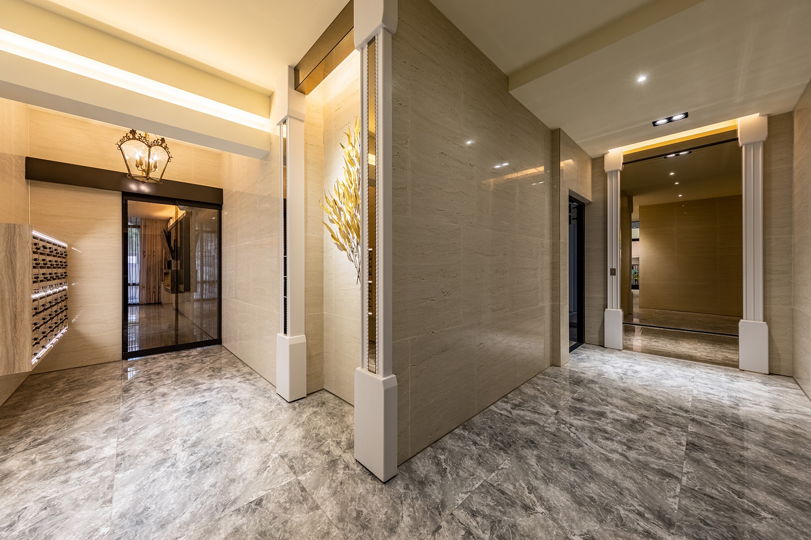 獲獎報導 │《淡映繁華》泰珀莎室內裝修 李玉平 設計盒子DESIGN BOX 9