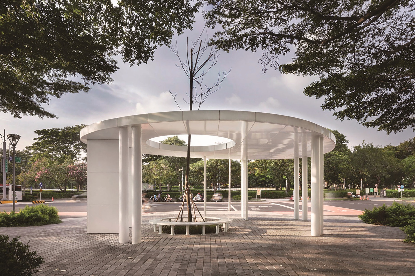 設計獎項新訊 │《 織園 》上境設計 設計盒子 DESIGN BOX 