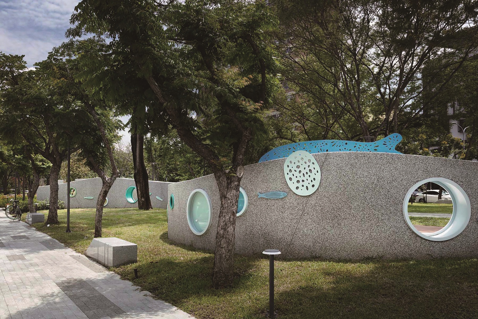 設計獎項新訊 │《 織園 》上境設計 設計盒子 DESIGN BOX 4