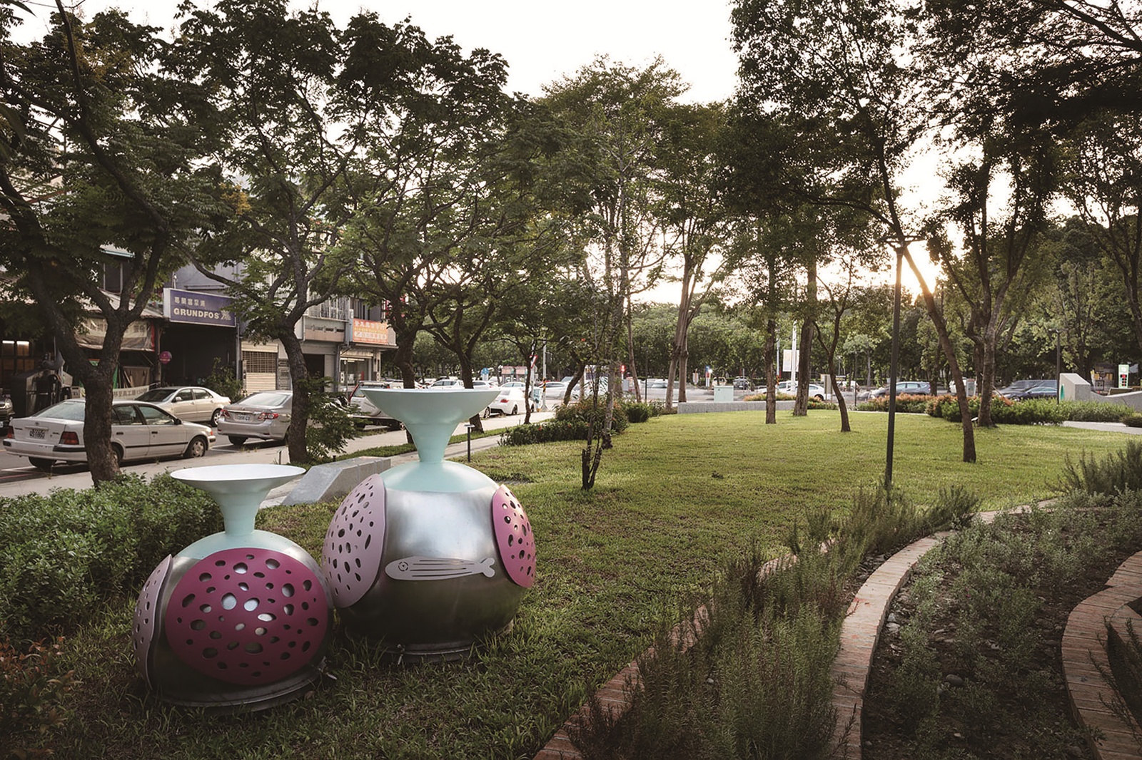 設計獎項新訊 │《 織園 》上境設計 設計盒子 DESIGN BOX 6