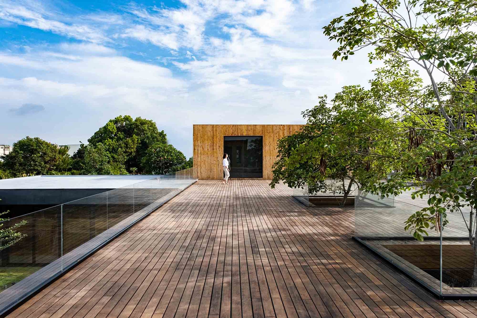 設計獎項新訊│《蒼翠迴廊》禹樂空間整合 呂明志 設計盒子 DESIGN BOX