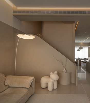 室內設計 │《弧境溫融》捌程室內設計 張褞矇 —— 榮獲加拿大未來設計獎 - 金獎1-1