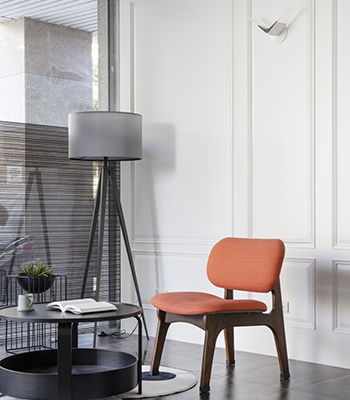 室內設計 │《留白於思》里其室內設計 陳彥君 設計盒子 DESIGN BOX 11