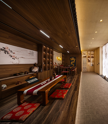 獎項代辦 │《紅韻》桐澄空間設計 —— 榮獲英國IAA倫敦設計獎 - 金獎1-1