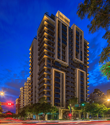 國際競賽報名代辦 │《陽明大苑》達麗建設 —— 榮獲美國紐約建築設計獎 - 銀獎9-1