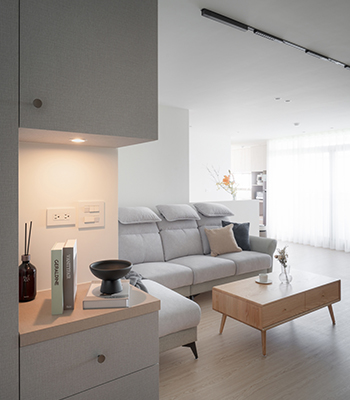 獎項代辦 │《森馥雅苑》圓昇設計 陳姵璇 —— 榮獲英國IAA倫敦設計獎 - 銀獎6-1