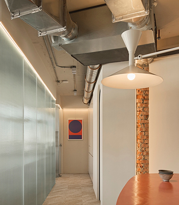 室內設計 │《流光溢彩》湜湜空間設計 —— 榮獲加拿大未來設計獎 - 金獎1-1