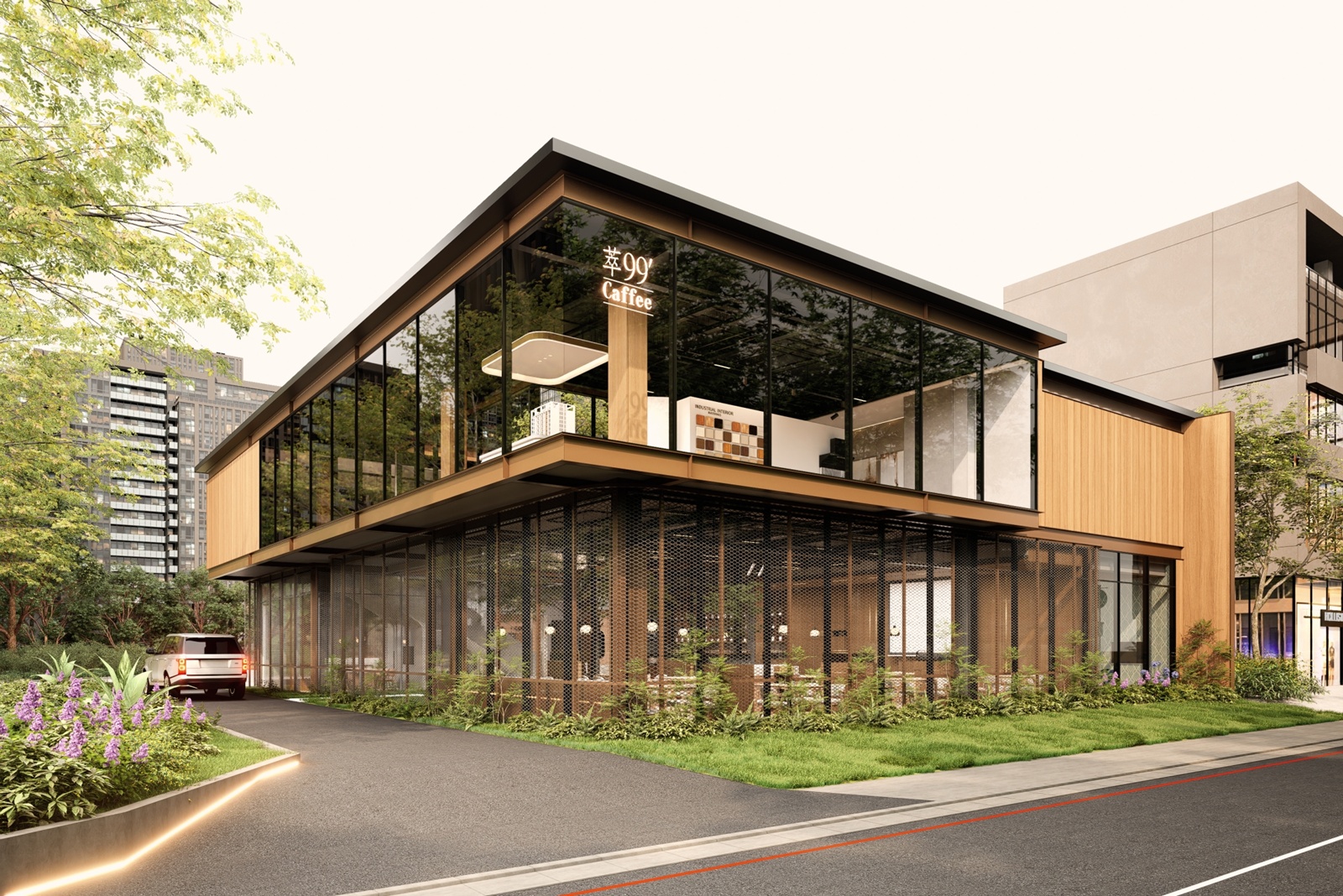 獎項代辦 │《光合集會所》群悅建設 設計盒子DESIGN BOX