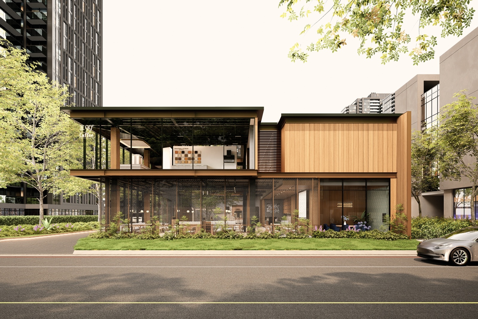 獎項代辦 │《光合集會所》群悅建設 設計盒子DESIGN BOX 2