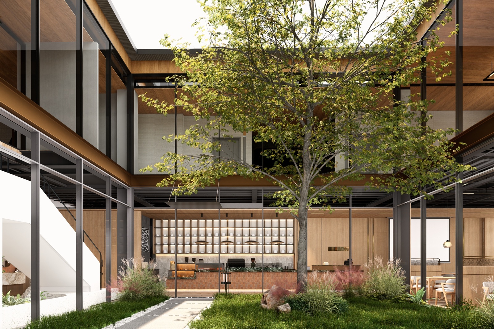 獎項代辦 │《光合集會所》群悅建設 設計盒子DESIGN BOX 3