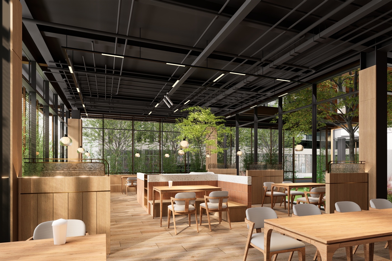 獎項代辦 │《光合集會所》群悅建設 設計盒子DESIGN BOX 4