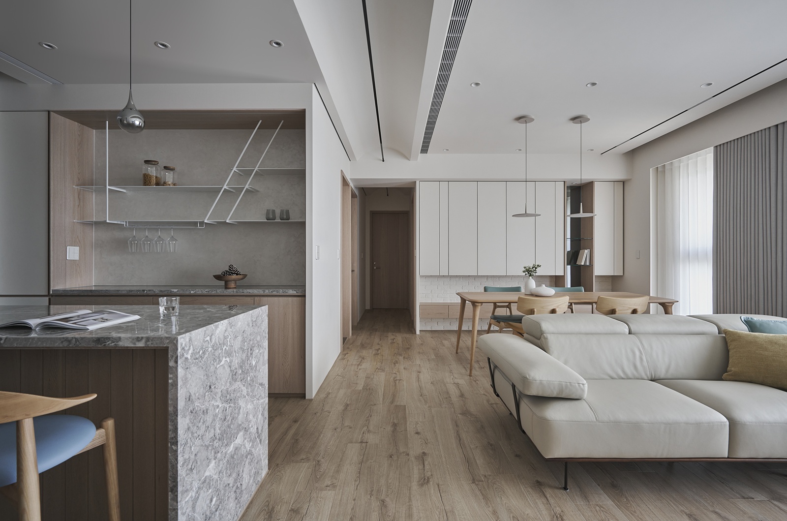 室內設計 │《日光潤居》樸作設計 張祖豪 設計盒子 DESIGN BOX 2