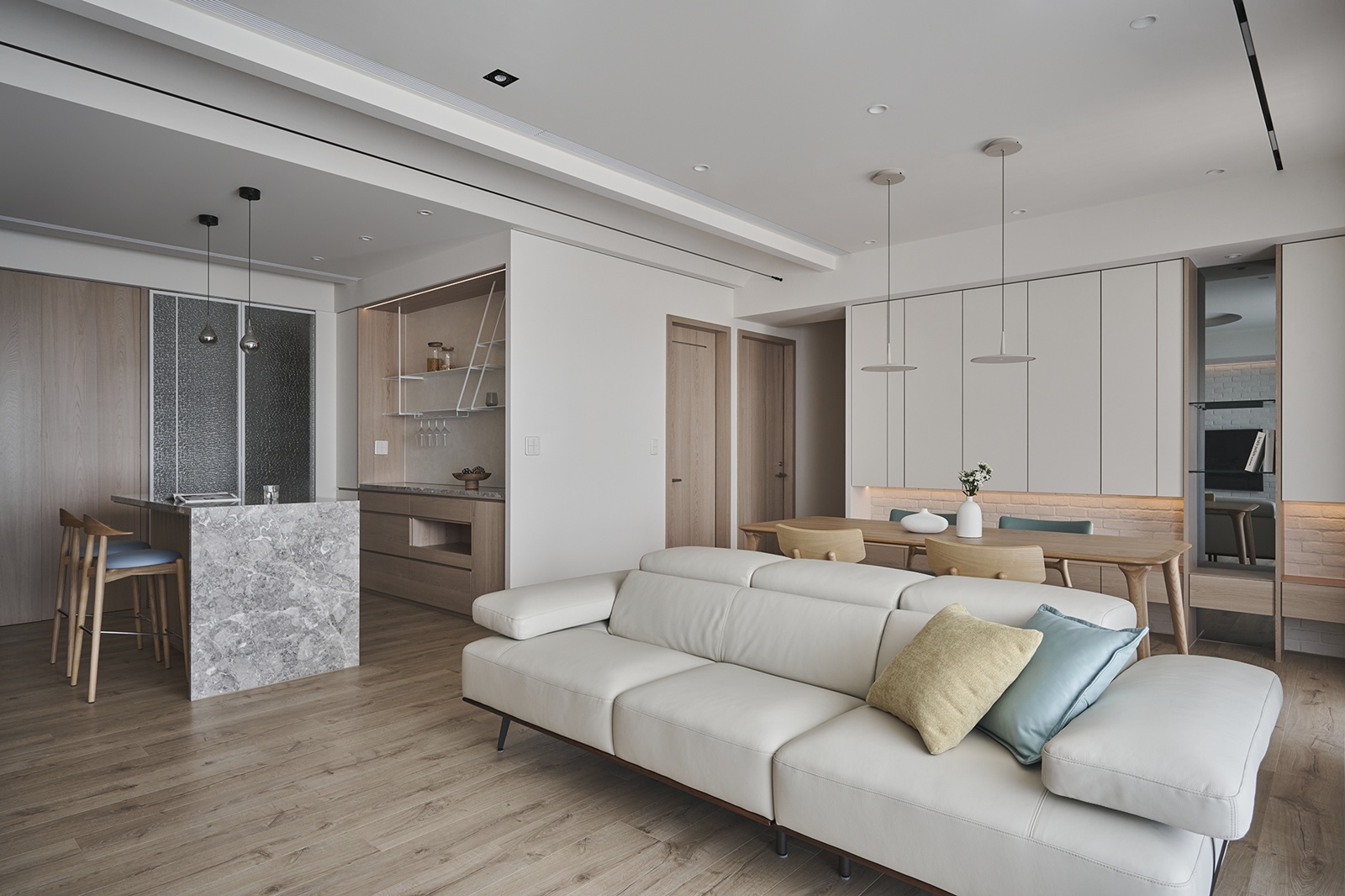 室內設計 │《日光潤居》樸作設計 張祖豪 設計盒子 DESIGN BOX 4