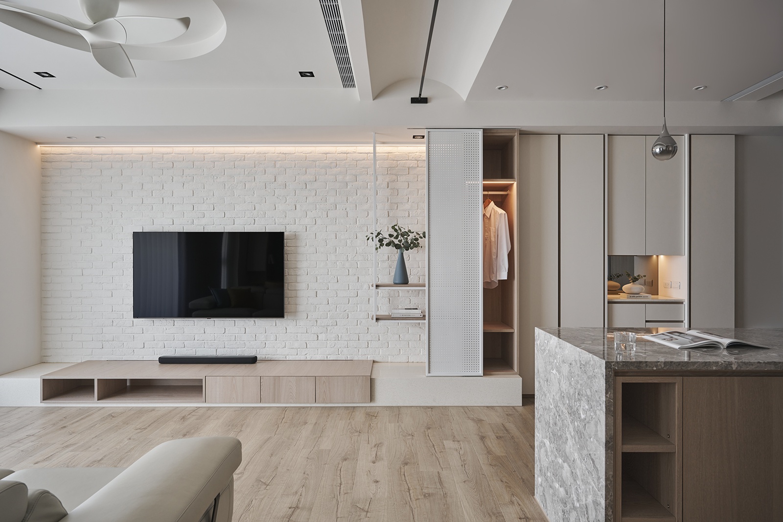 室內設計 │《日光潤居》樸作設計 張祖豪 設計盒子 DESIGN BOX 5