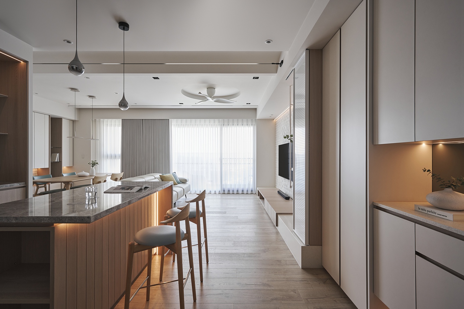 室內設計 │《日光潤居》樸作設計 張祖豪 設計盒子 DESIGN BOX 6