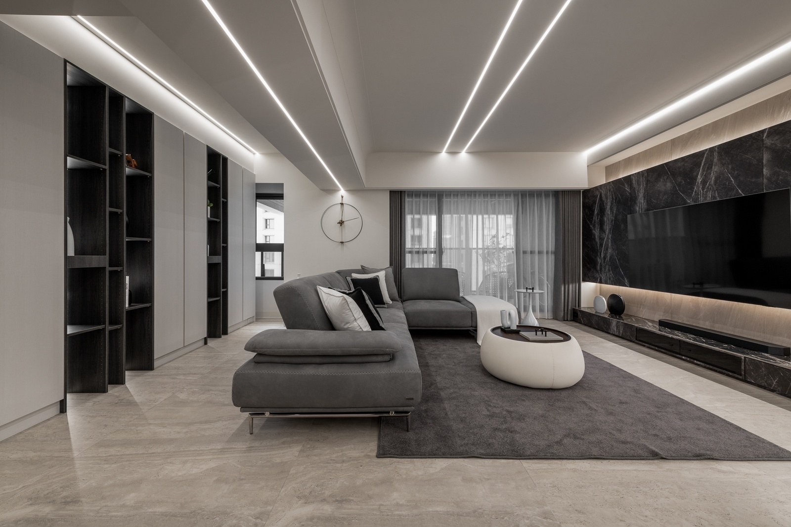 室內設計 │《層疊構序》皇御苑設計 陳誼騏 設計盒子 DESIGN BOX 