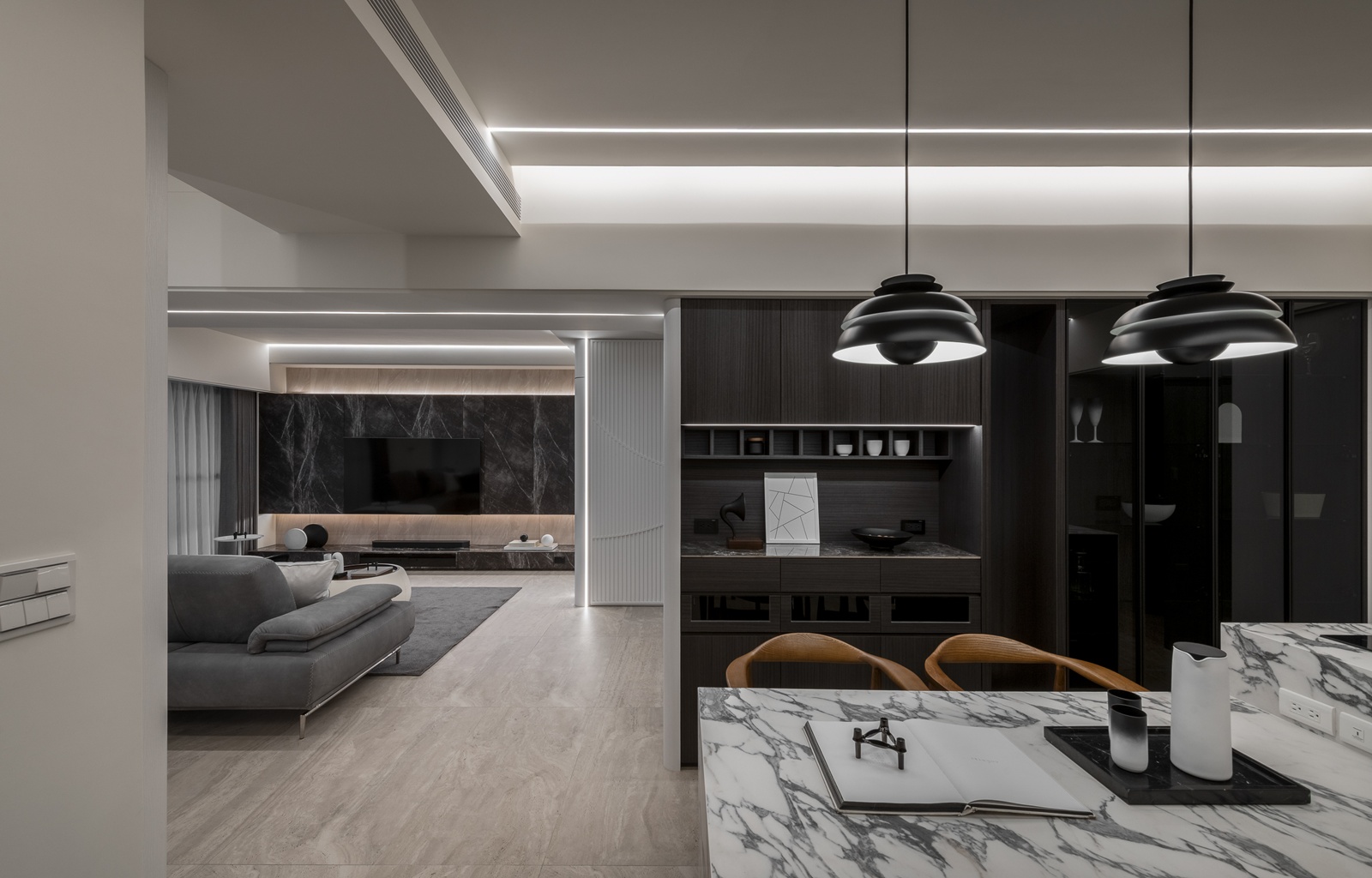 室內設計 │《層疊構序》皇御苑設計 陳誼騏 設計盒子 DESIGN BOX 2