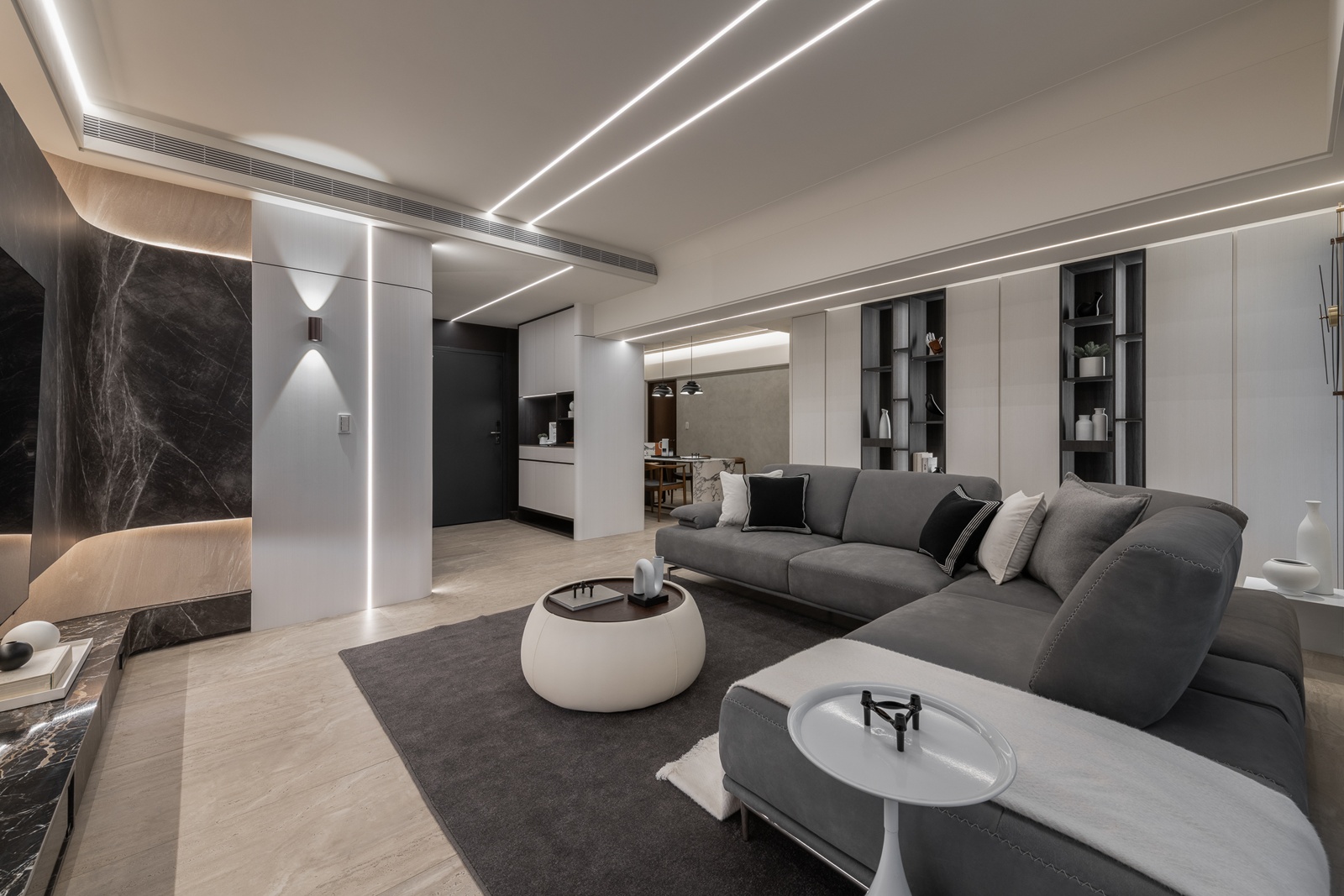 室內設計 │《層疊構序》皇御苑設計 陳誼騏 設計盒子 DESIGN BOX 4