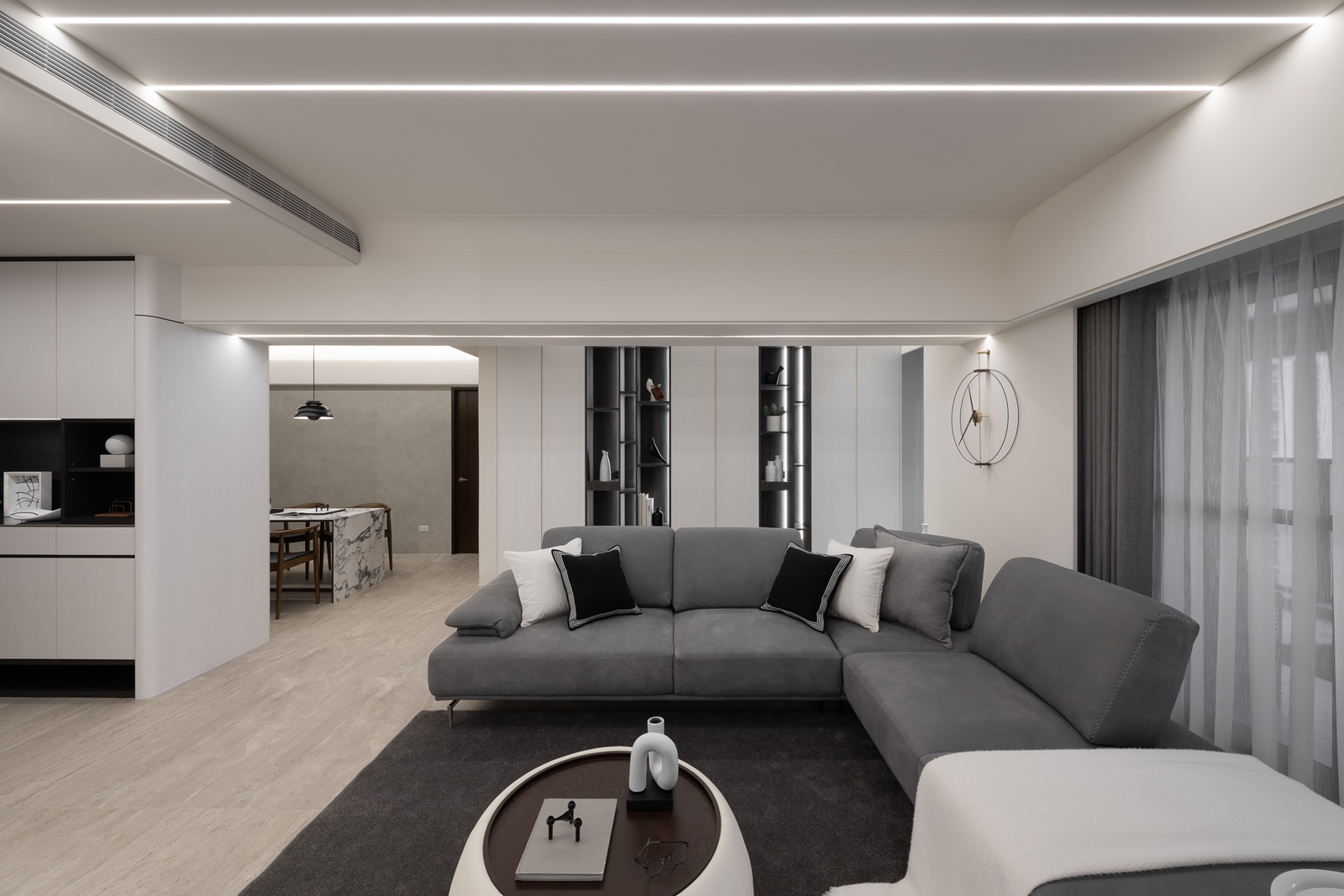 室內設計 │《層疊構序》皇御苑設計 陳誼騏 設計盒子 DESIGN BOX 5