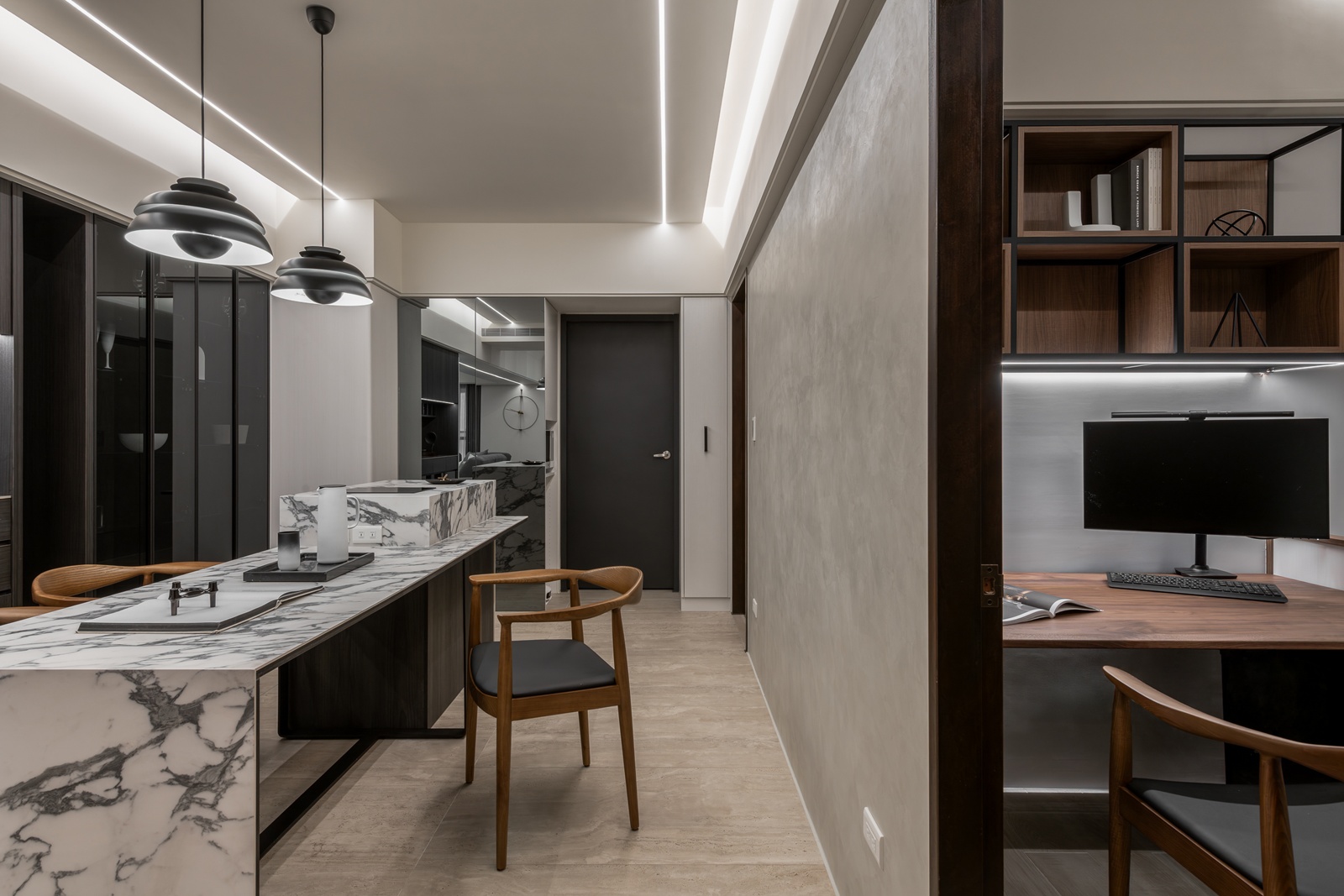 室內設計 │《層疊構序》皇御苑設計 陳誼騏 設計盒子 DESIGN BOX 6