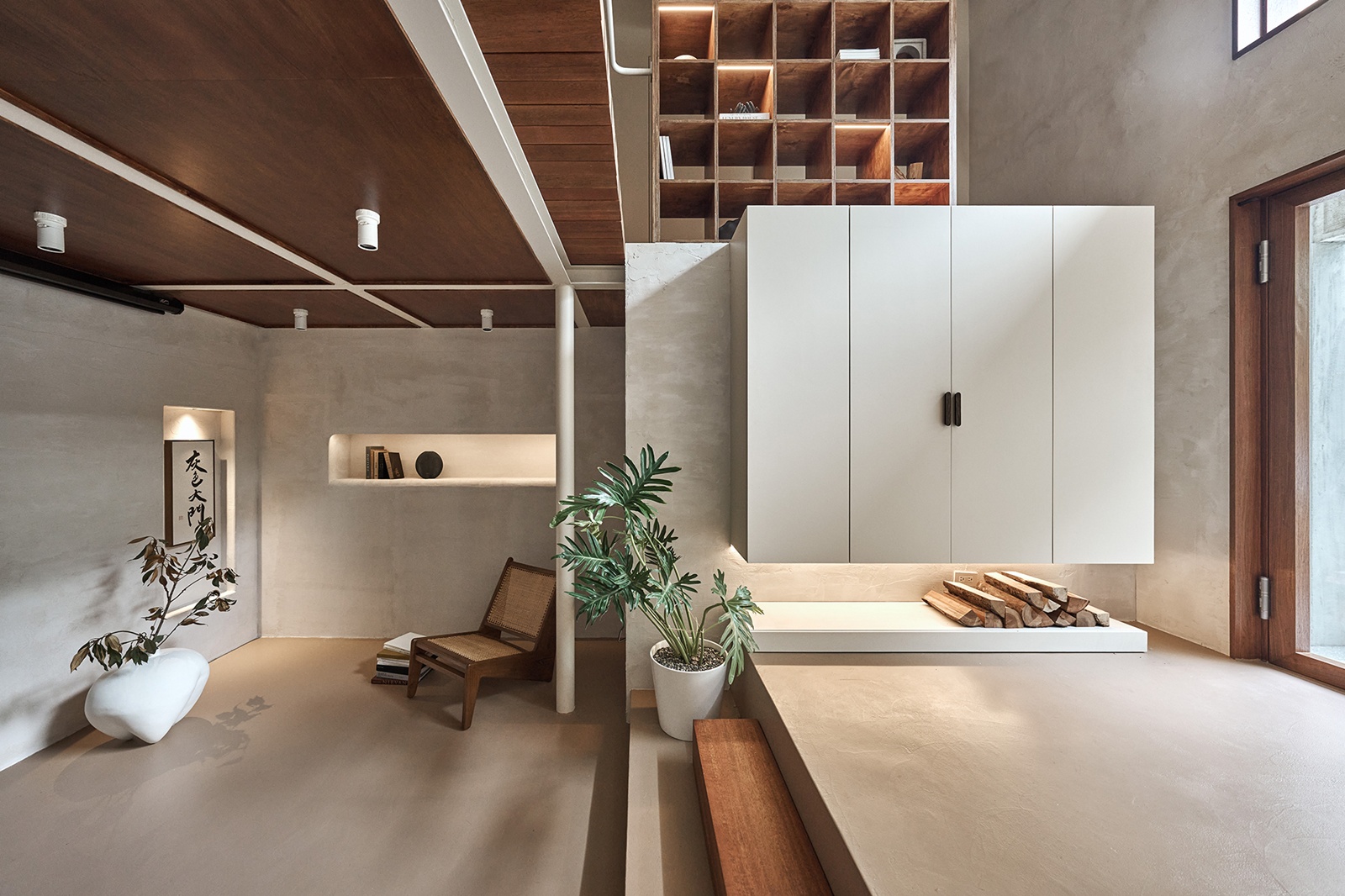 協助報名國際獎項 │《樸質通境》灰色大門設計 謝嘉玲 設計盒子DESIGN BOX 2