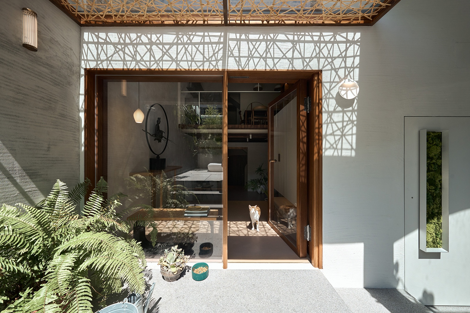 協助報名國際獎項 │《樸質通境》灰色大門設計 謝嘉玲 設計盒子DESIGN BOX 3