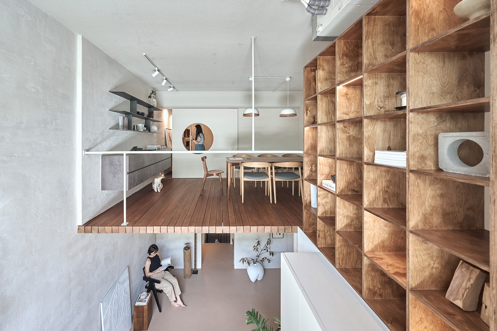 協助報名國際獎項 │《樸質通境》灰色大門設計 謝嘉玲 設計盒子DESIGN BOX 4